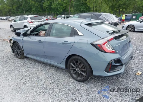 2020 Honda Civic Ex from USA, damaged, VIN SHHFK7H65LU403286